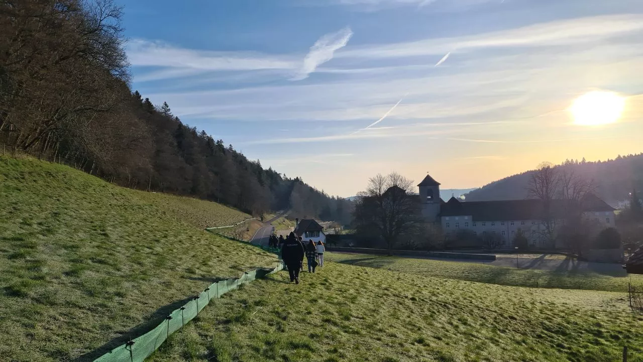 Bellelay paysage randonnée