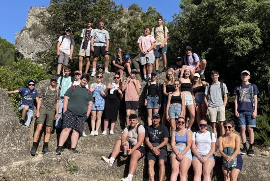 Camp de 11H à Pézénas